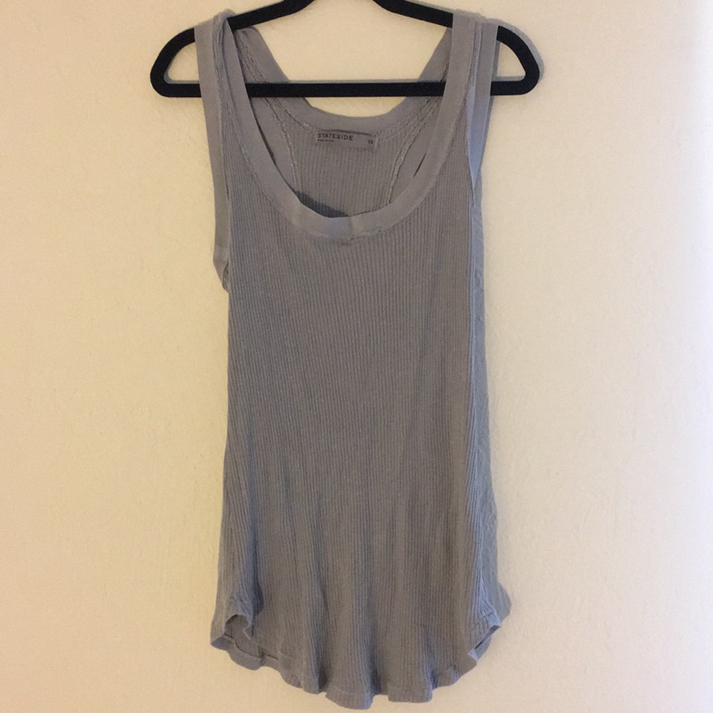 Gray Stateside Tank Top